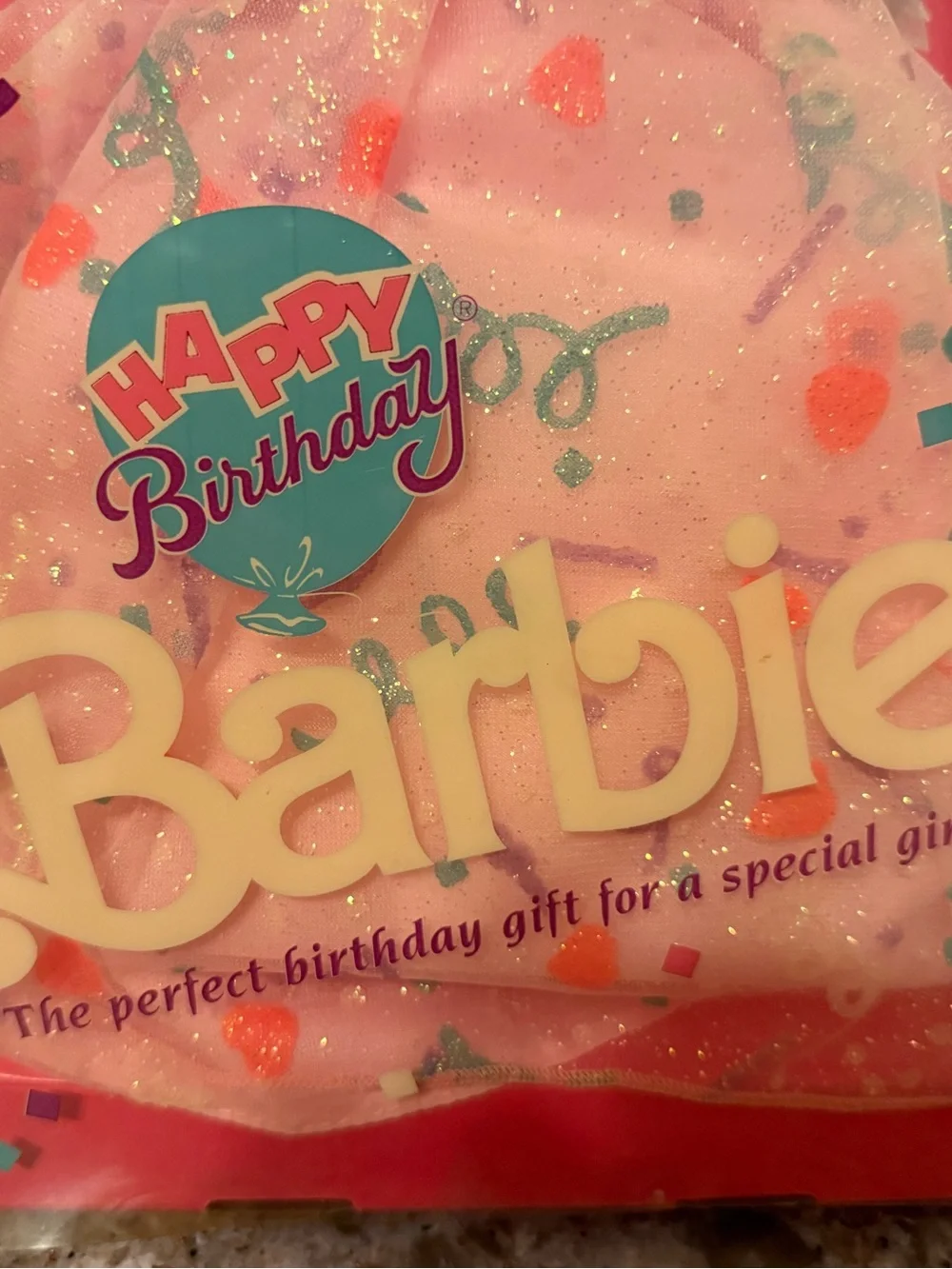 Barbie Happy Birthday Barbie Doll